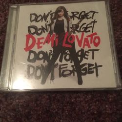 Demi Lovato “Don’t Forget” Album