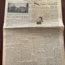 USC  Gamecock Newspaper  April 1, 1947