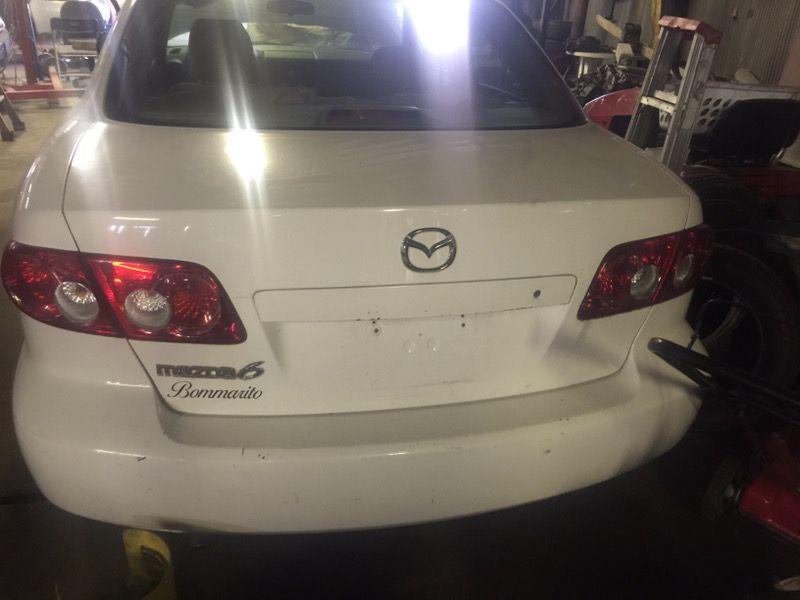 Mazda 6 2003 parts only bad engine call{contact info removed}