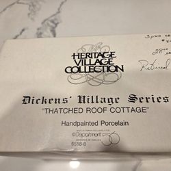 DICKENS CHRISTMAS VILLAGES