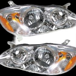 2003-2008 Toyota Corolla Headlights