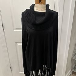 Michael Kors Fringe Sweater, Retail $110, NWT