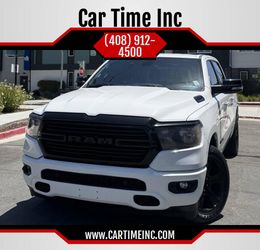 2021 RAM 1500