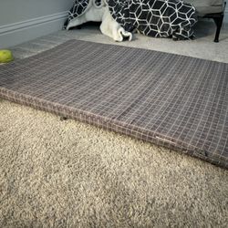  2 Dog Beds/ Crate Pads