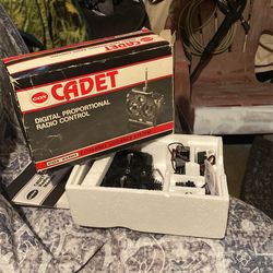 Cadet, Digital Proportional Radio Control