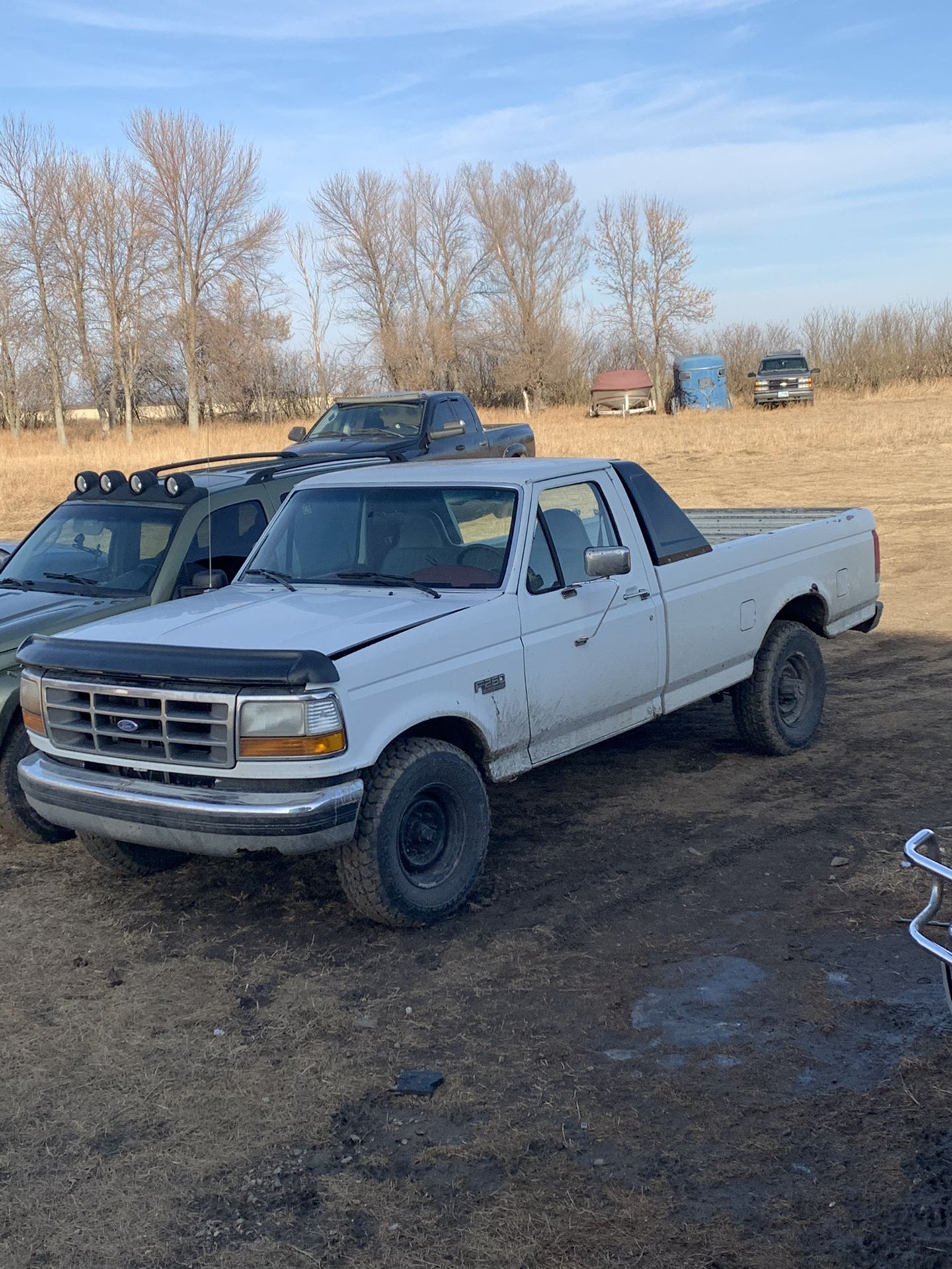 Photo 1992 Ford F250
