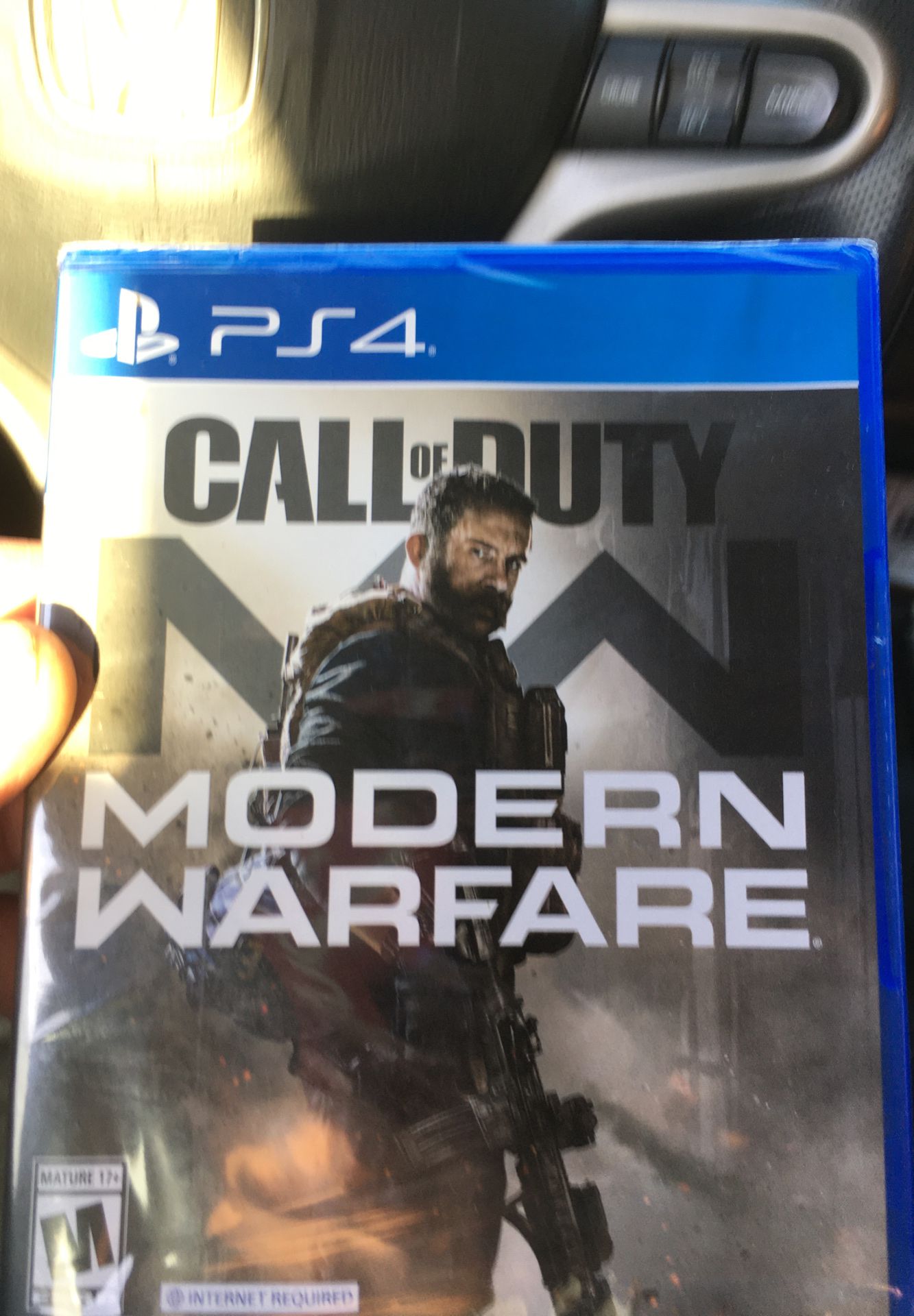 Brand new sealed call of duty PS4
