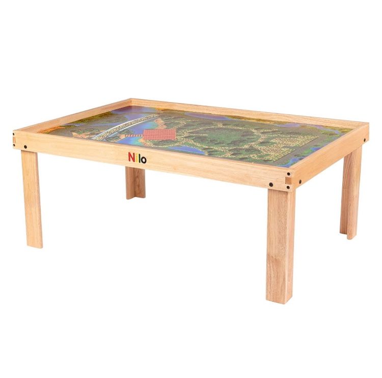 Large Nilo® Multi-Activity Childrens Play Table (With Accessory Holes)
