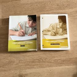 First Language lessons Level 3 Instruction And student Workbook