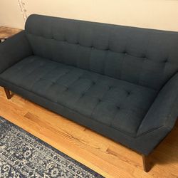 Blue Couch