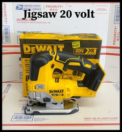 20-Volt MAX XR Cordless Brushless Jigsaw (Tool-Only)