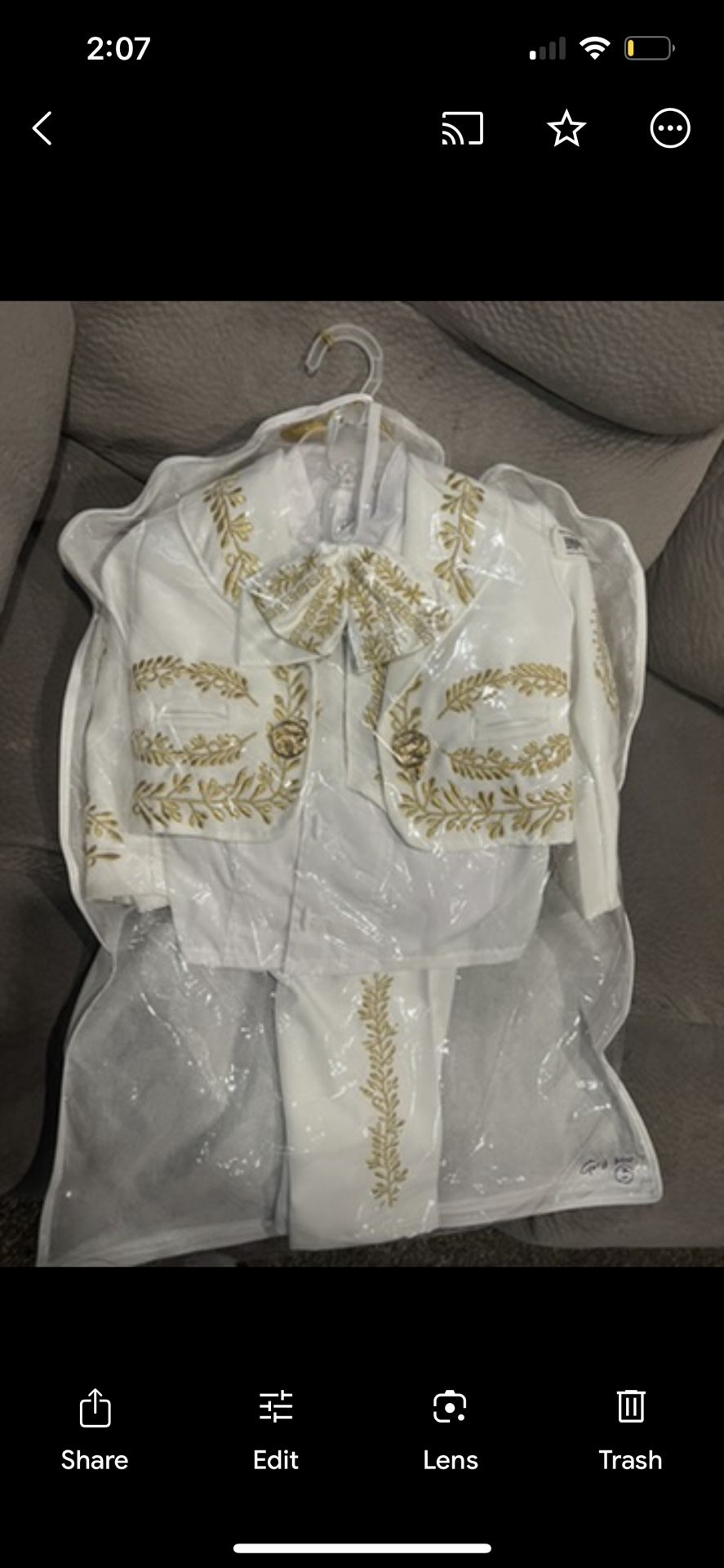 Charito Boys Baptism Outfit