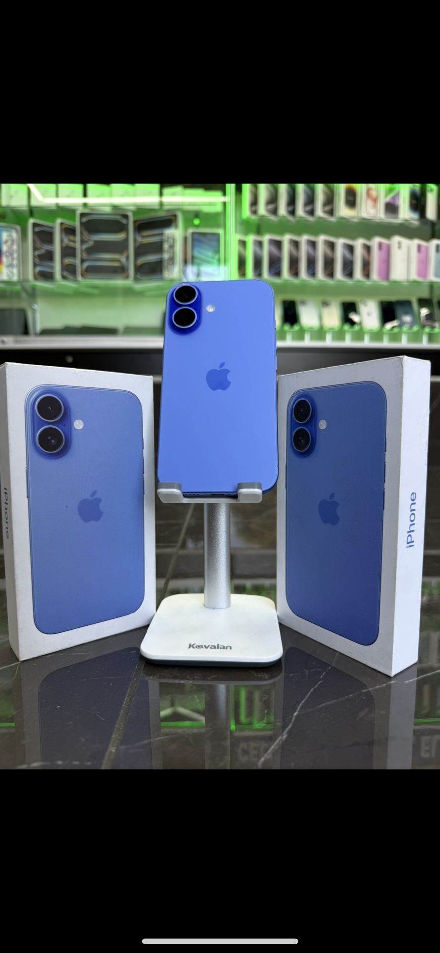 iPhone 16 & 16 Plus (Take It Home In Payments/ llévalo a casa en pagos)
