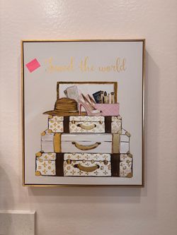 Darling wall art canvas print