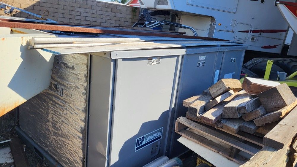 15 Ton Commercial HVAC Unit