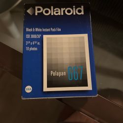 Polaroid 667 Polapan Film Brand New 