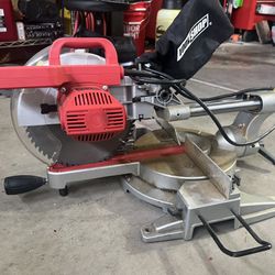 10 " 15 AMP SLIDING (contact info removed) COMPOUND MITER SAW