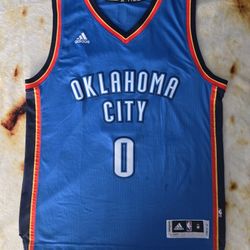 Oklahoma Thunder Westbrook Jersy Size M