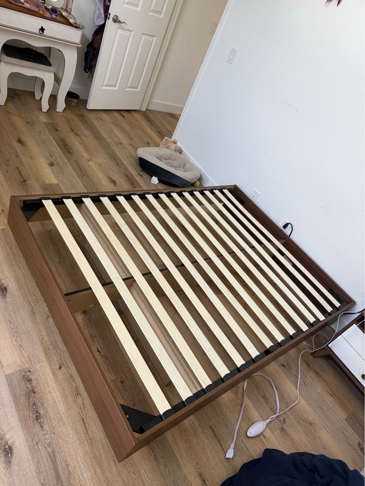 Full-Size Bed Frame & Mattress for Sale