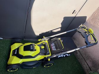RYOBI 40V HP Brushless 21 in. Walk Behind Self-Propelled Lawn Mower (TOOL ONLY)