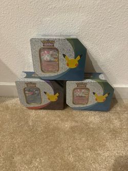 Pokémon 30th Celebration ex Tin - ME: 30th Celebration (30C)