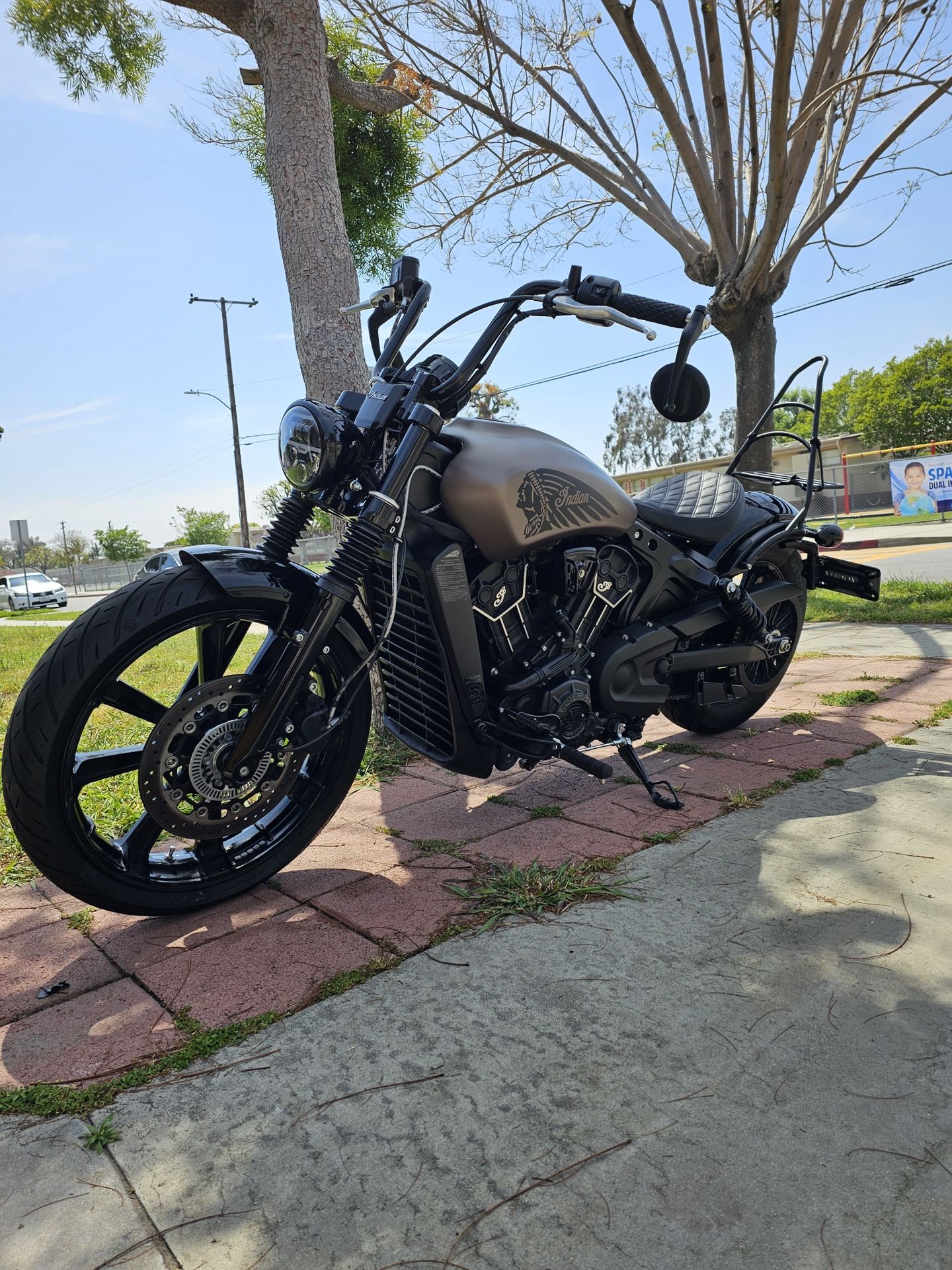 2022 Indian Scout Rogue 60