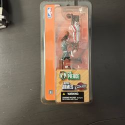 Lebron James / Paul Pierce 2003 McFarlane Toys NBA Action Figures