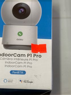 Aosu IndoorCam P1 Pro Pan & Tilt Camera