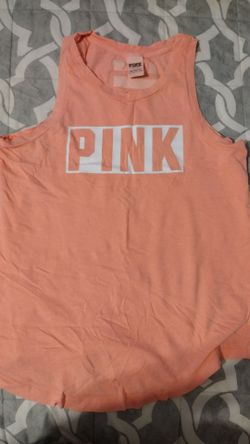 Pink size small tank top