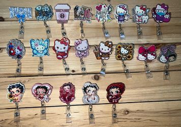 Badge reels