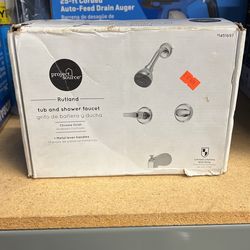Tub And Shower Faucet