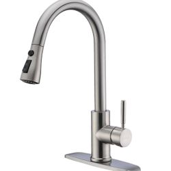 Kitchen Faucets  Stainless Steel Or Black Mart