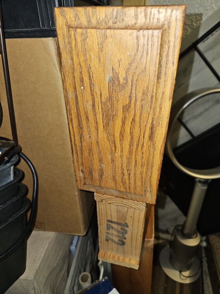 2 Wooden Drawers for Projects