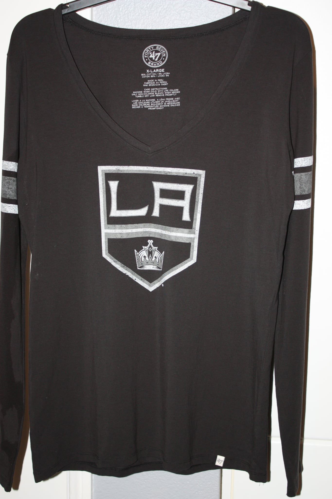 Women’s LA Kings Long Sleeve Shirt XL New