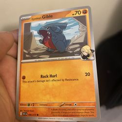 Pokémon Card Non Holo 