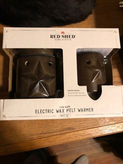 Wall wax warmer with wax melts and night light wax warmer