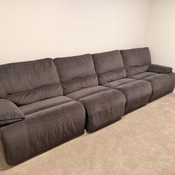 Reclining Sectional Couch 