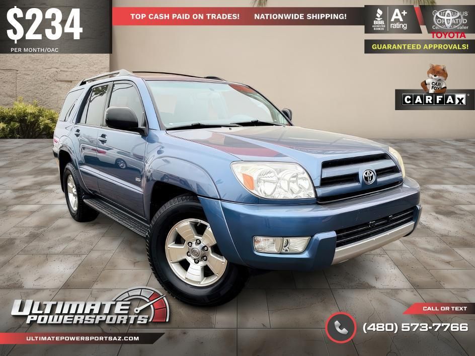 2004 Toyota 4Runner