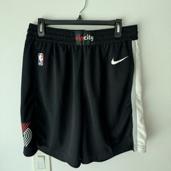NWOT Portland Trail Blazers Men’s Nike NBA Swingman Icon Edition Shorts
