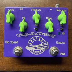 Cusack Effects Tap-A-Delay Guitar Pedal