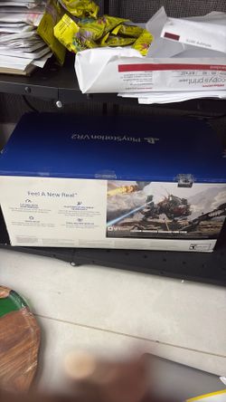 PlayStation vr2 brand new open box