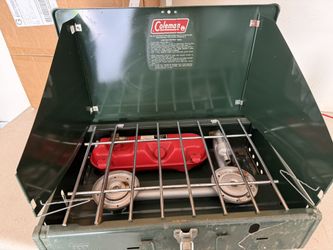 coleman vintage gas stove model 425f