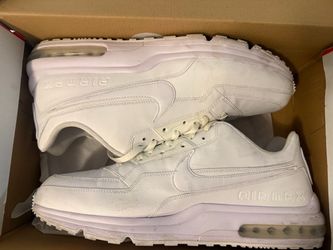 Nike Air Max LTD White Leather Sneakers