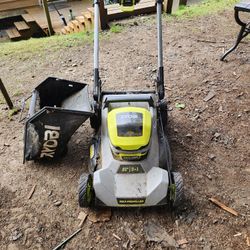 Ryobi Self Propelled Lawn Mower