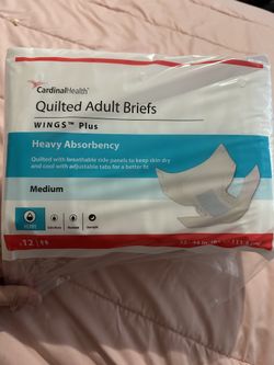 Adult diapers size medium