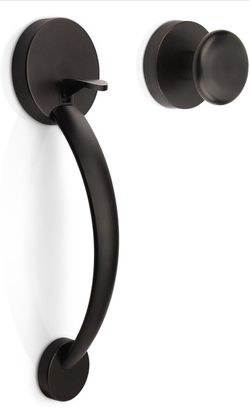 Door Handle Set with Door Knob