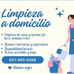 Vendo Servio De Limpiar Casas O Oficinas 