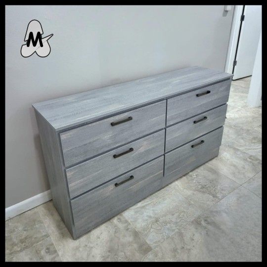 NEW DOUBLE DRESSER 😊 ASSEMBLED