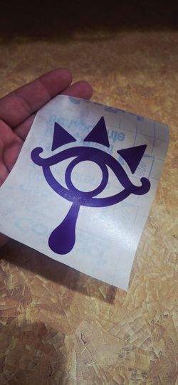 Zelda Eye Of Truth Sticker 