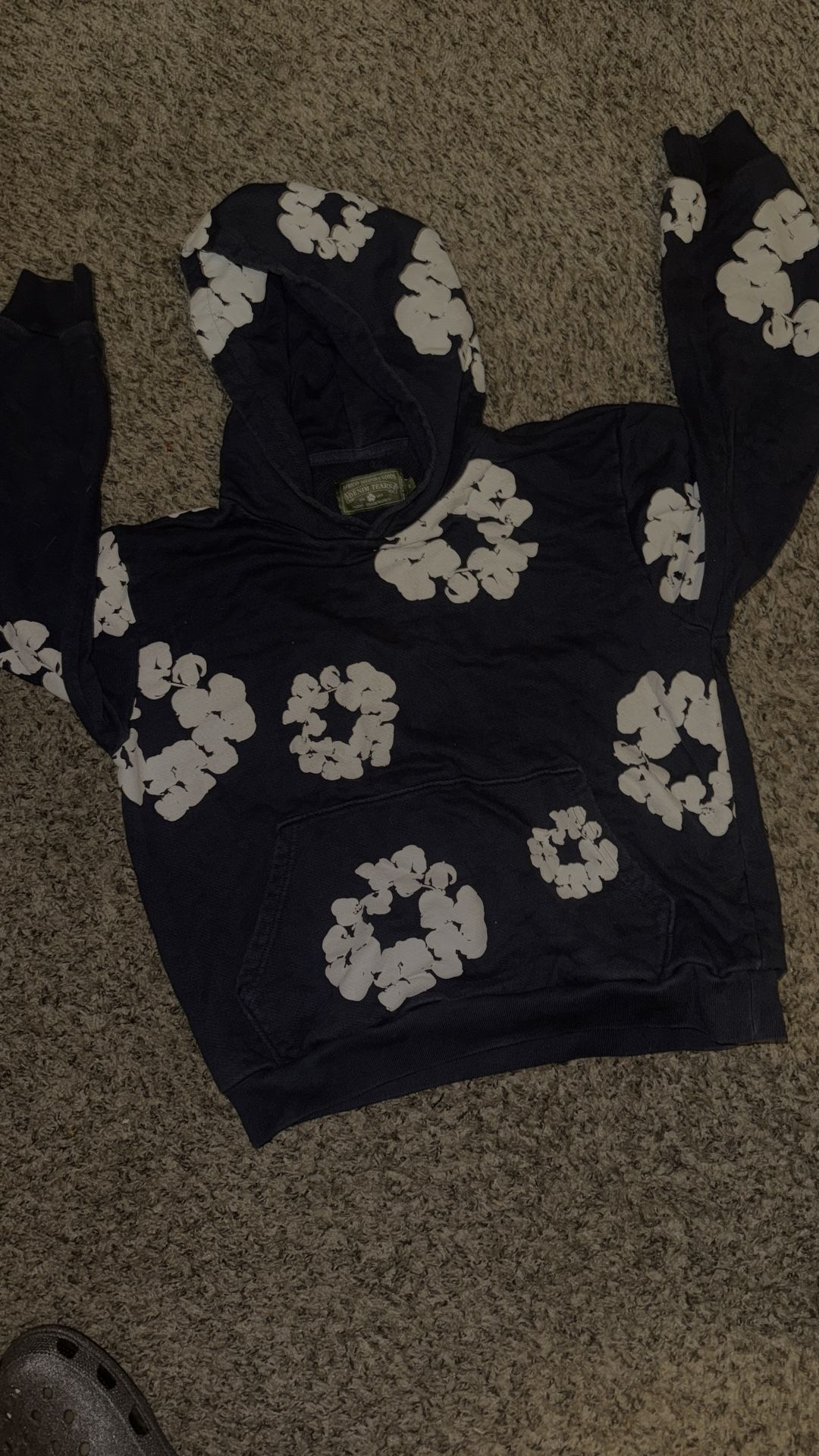 denim tears hoodie